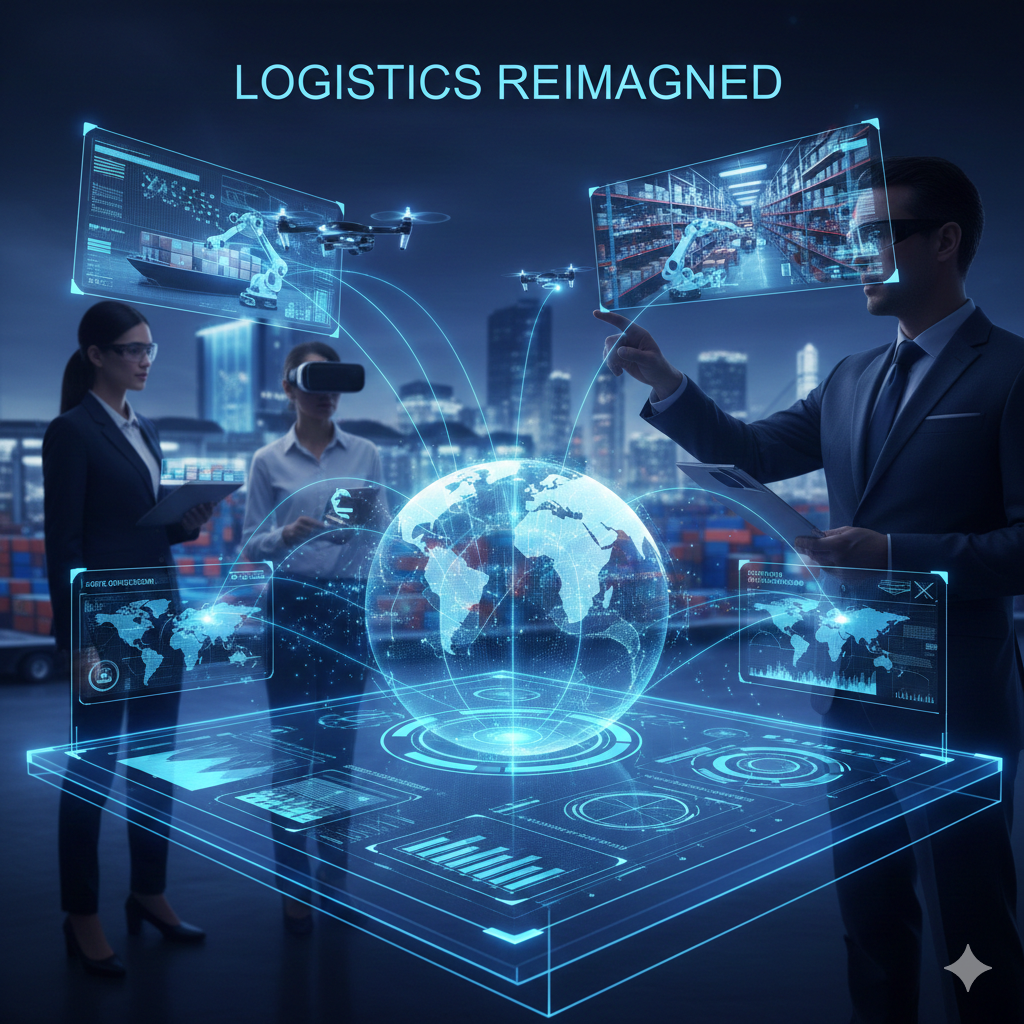 Revolutionizing Supply Chain Efficiency: The Role of Digital Enhancement in Logistics Business